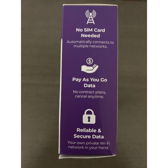 TravlFi Journey1 Wi-Fi 4G LTE Mobile Hotspot RV Internet with Multiple Networks - Picture 2 of 12